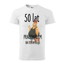 KOSZULKA MĘSKA BIAŁA