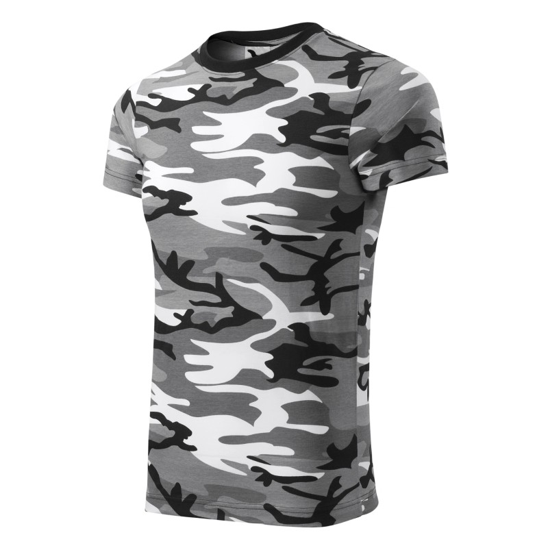 Koszulka Unisex Camouflage Z Własnym Nadrukiem