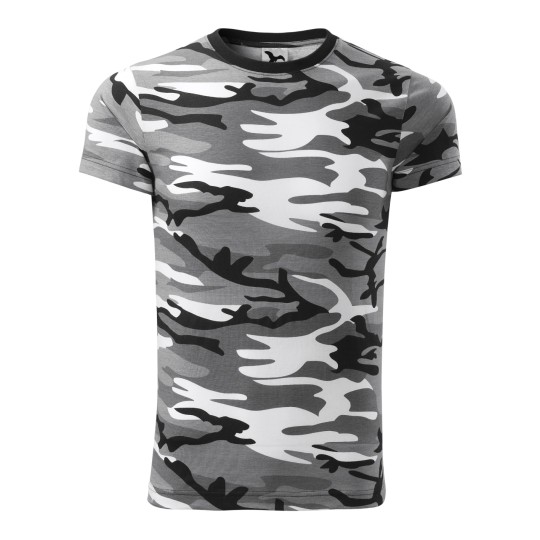 Koszulka Unisex Camouflage Z Własnym Nadrukiem