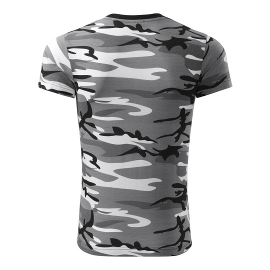 Koszulka Unisex Camouflage Z Własnym Nadrukiem