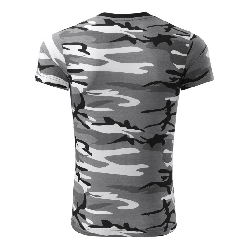 Koszulka Unisex Camouflage Z Własnym Nadrukiem