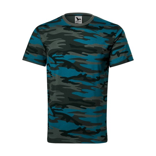 Koszulka Unisex Camouflage  Z Własnym Nadrukiem