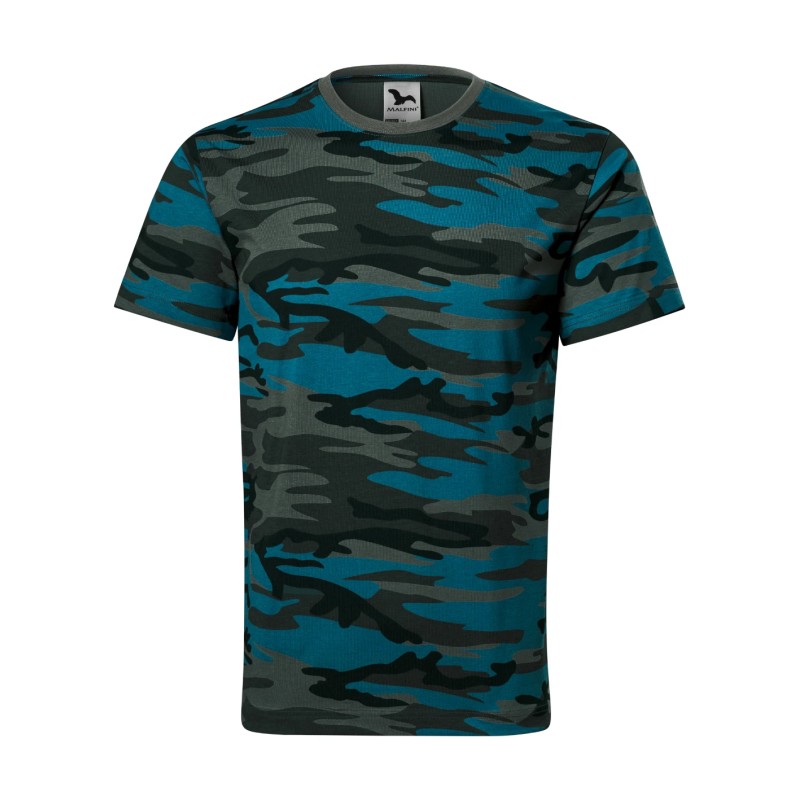 Koszulka Unisex Camouflage  Z Własnym Nadrukiem