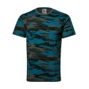 Koszulka Unisex Camouflage  Z Własnym Nadrukiem