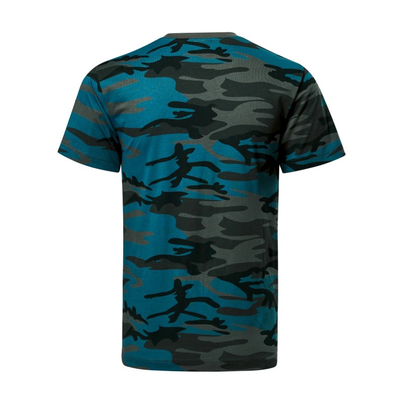 Koszulka Unisex Camouflage  Z Własnym Nadrukiem