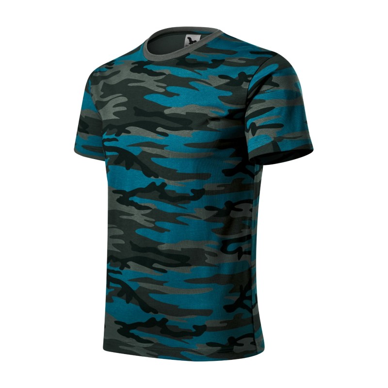 Koszulka Unisex Camouflage  Z Własnym Nadrukiem