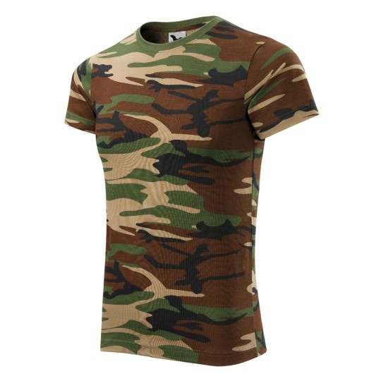 Koszulka Unisex Camouflage  Z Własnym Nadrukiem