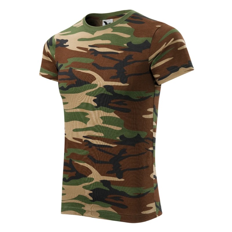 Koszulka Unisex Camouflage  Z Własnym Nadrukiem