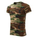 Koszulka Unisex Camouflage  Z Własnym Nadrukiem