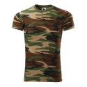 Koszulka Unisex Camouflage  Z Własnym Nadrukiem