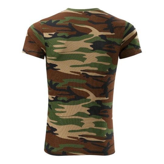 Koszulka Unisex Camouflage  Z Własnym Nadrukiem