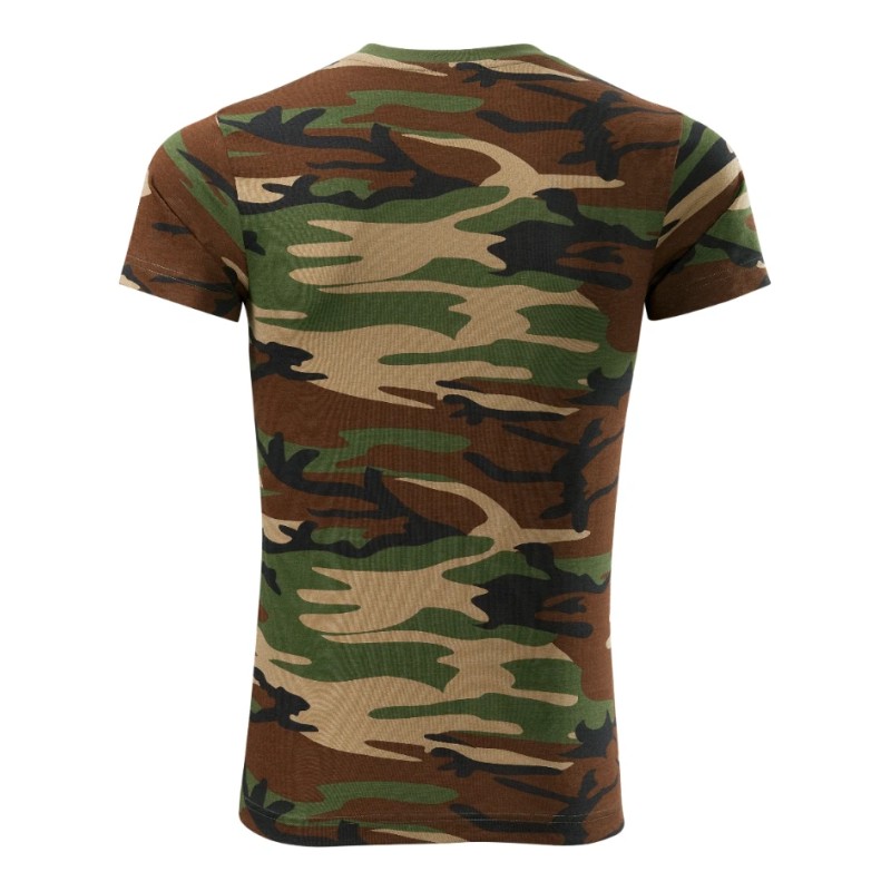 Koszulka Unisex Camouflage  Z Własnym Nadrukiem