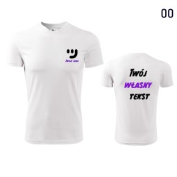 Koszulka Męska Fantasy Z Własnym Nadrukiem