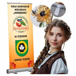 Rollup Strong-Premium Stojący Baner Dla Koła Gospodyń Wiejskich