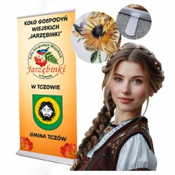 Rollup Exclusive Stojący Baner Dla Koła Gospodyń Wiejskich