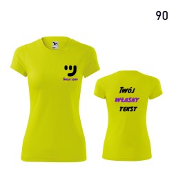 Koszulka Damska Fantasy Z Własnym Nadrukiem