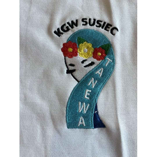 Koszulka Basic Koło Gospodyń Wiejskich Biała Koszulka Basic Koło Gospodyń Wiejskich Biała