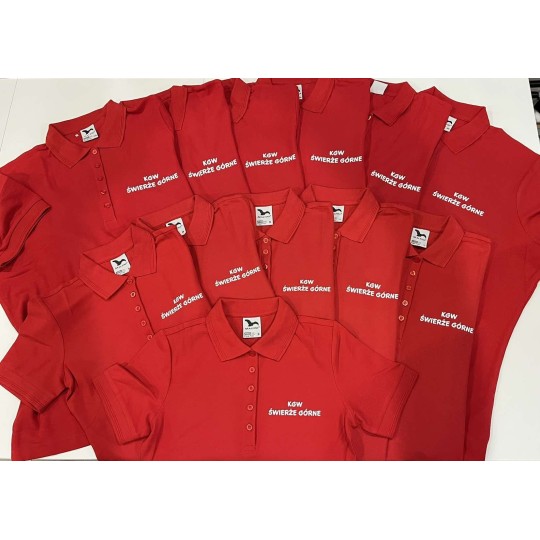 Koszulka Basic Koło Gospodyń Wiejskich Czarna Koszulka Basic Koło Gospodyń Wiejskich Czarna