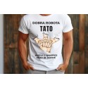 Koszulka Męska Dzień Taty Ojca Prezent Personalizowana T-shirt