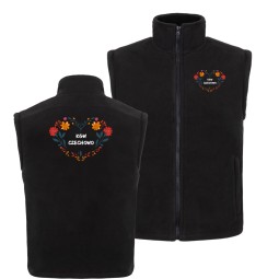 Kamizelka Polarowa Koło Gospodyń Wiejskich