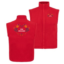 Kamizelka Polarowa Koło Gospodyń Wiejskich