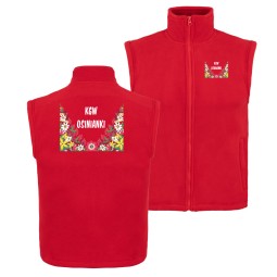 Kamizelka Polarowa Koło Gospodyń Wiejskich