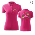 Koszulka Damska Polo Cotton Koło Gospodyń Wiejskich Koszulka Damska Polo Cotton Koło Gospodyń Wiejskich