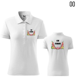 Koszulka Damska Polo Cotton Heavy Koło Gospodyń Wiejskich