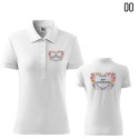 Koszulka Damska Polo Cotton Heavy Koło Gospodyń Wiejskich Koszulka Damska Polo Cotton Heavy Koło Gospodyń Wiejskich
