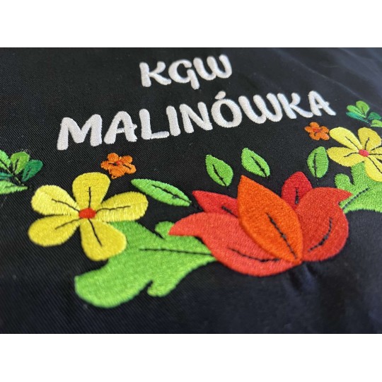 Koszulka Damska Polo Cotton Heavy Koło Gospodyń Wiejskich Koszulka Damska Polo Cotton Heavy Koło Gospodyń Wiejskich