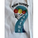 Koszulka Damska Polo Cotton Heavy Koło Gospodyń Wiejskich Koszulka Damska Polo Cotton Heavy Koło Gospodyń Wiejskich