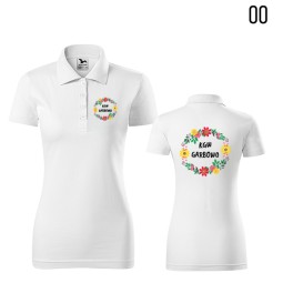 Koszulka Damska Polo Single J. Koło Gospodyń Wiejskich