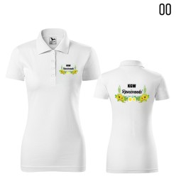 Koszulka Damska Polo  Single J. Koło Gospodyń Wiejskich