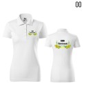 Koszulka Damska Polo  Single J. Koło Gospodyń Wiejskich