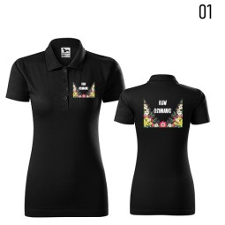 Koszulka Damska Polo Single J. Gospodyń Wiejskich