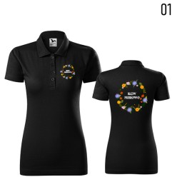 Koszulka Damska Polo Single J. Gospodyń Wiejskich