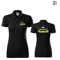 Koszulka Damska Polo Single J. Gospodyń Wiejskich