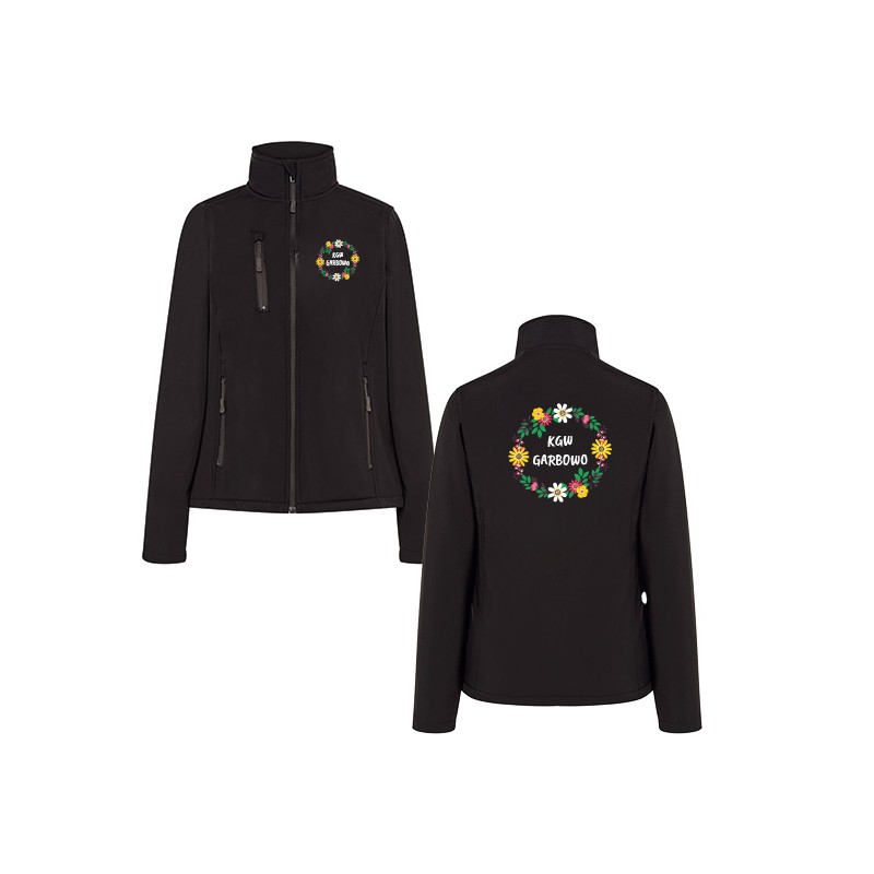 Kurtka Damska Softshell Koło Gospodyń Wiejskich