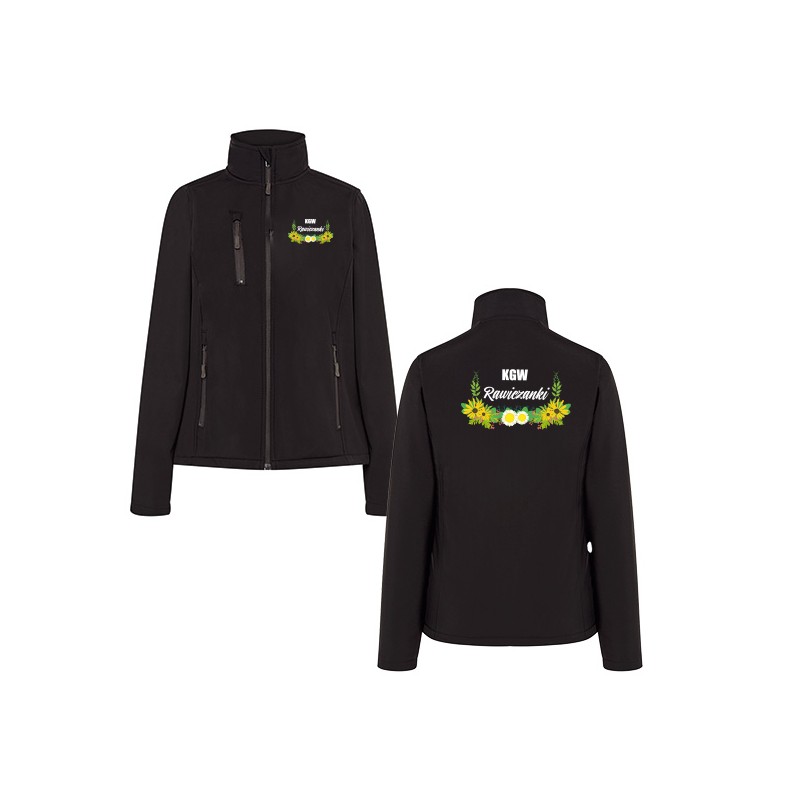 Kurtka Damska Softshell Koło Gospodyń Wiejskich