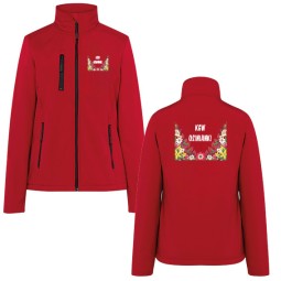 Kurtka Damska Softshell Koło Gospodyń Wiejskich