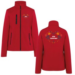 Kurtka Damska Softshell Koło Gospodyń Wiejskich