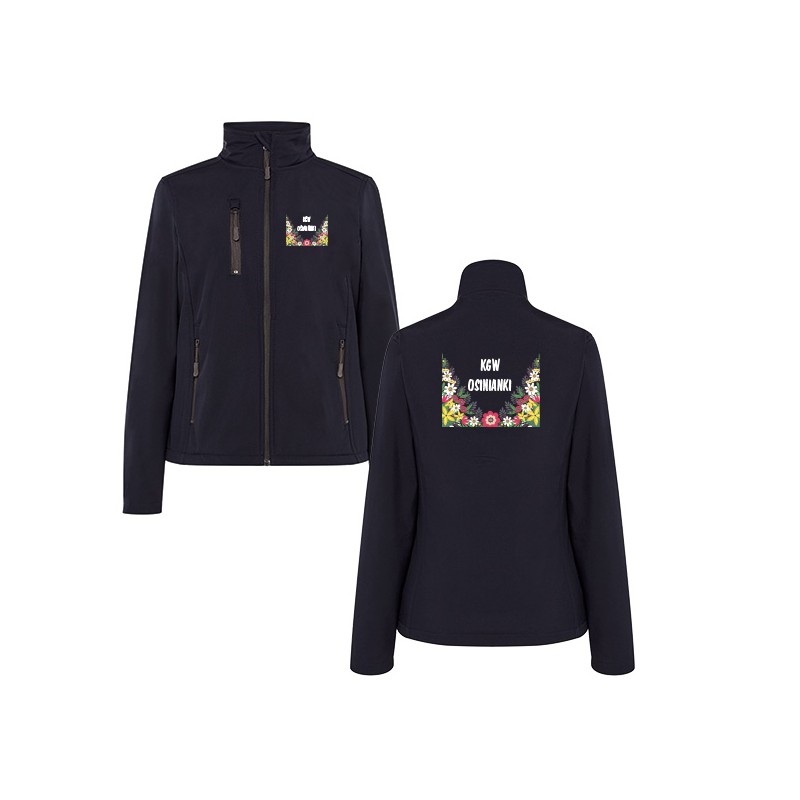 Kurtka Damska Softshell Koło Gospodyń Wiejskich