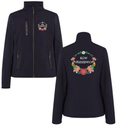 Kurtka Damska Softshell Koło Gospodyń Wiejskich
