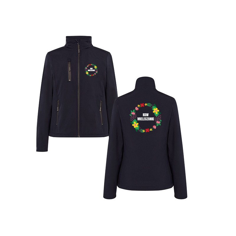 Kurtka Damska Softshell Koło Gospodyń Wiejskich