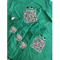 Koszulka Damska V-Neck Dream Z Własnym Nadrukiem Koszulka Damska V-Neck Dream Z Własnym Nadrukiem