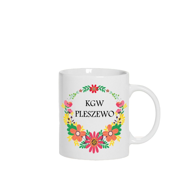 Kubek Ceramiczny Koło Gospodyń Wiejskich