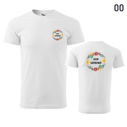 Koszulka Męska Basic Koło Gospodyń Wiejskich