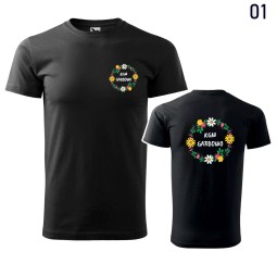 Koszulka Męska Basic Koło Gospodyń Wiejskich