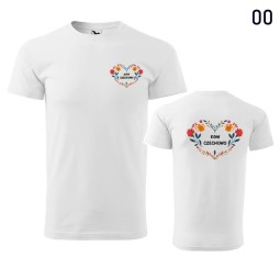 Koszulka Męska Basic Koło Gospodyń Wiejskich