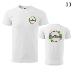 Koszulka Męska Basic Koło Gospodyń Wiejskich